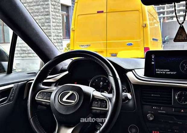 Lexus RX 350 F Sport 2022 — фото 7