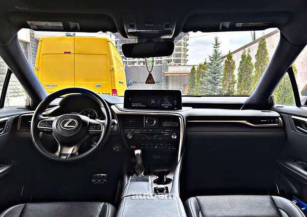 Lexus RX 350 F Sport 2022 — фото 4