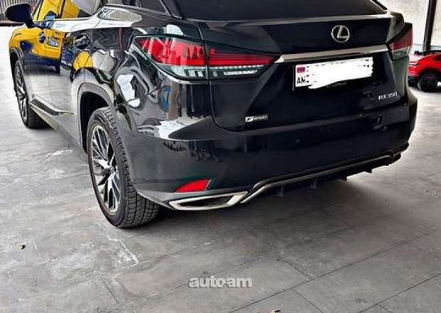 Lexus RX 350 F Sport 2022 — фото 11