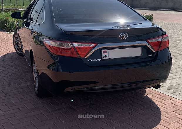 Toyota Camry 2016 — լուսանկար 3