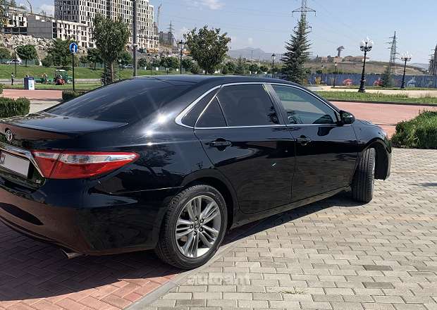 Toyota Camry 2016 — լուսանկար 6