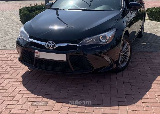 Toyota Camry 2016 — լուսանկար 2