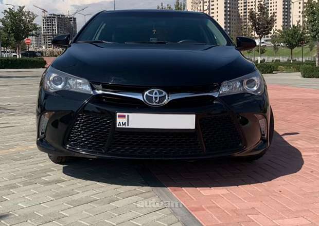 Toyota Camry 2016 — լուսանկար 5