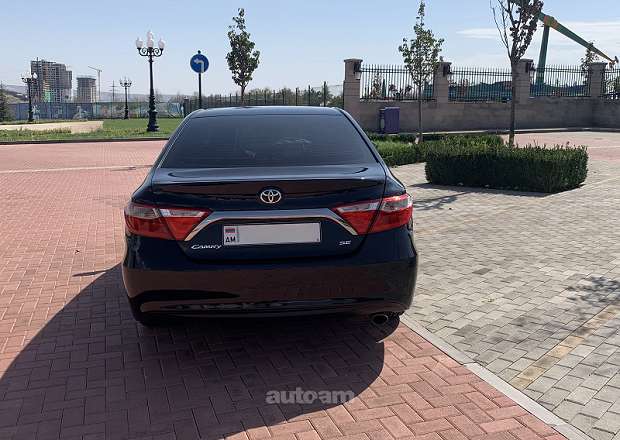 Toyota Camry 2016 — լուսանկար 7