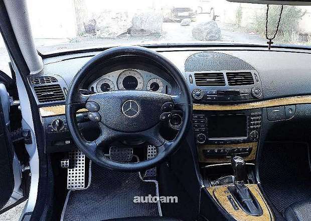 Mercedes-Benz E 350 2006 — լուսանկար 8