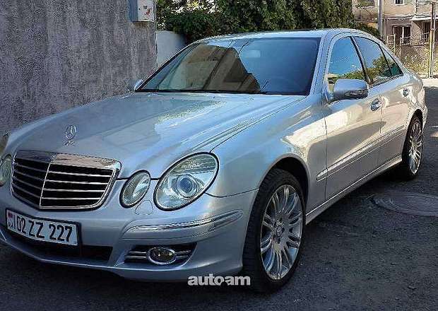Mercedes-Benz E 350 2006 — լուսանկար 3