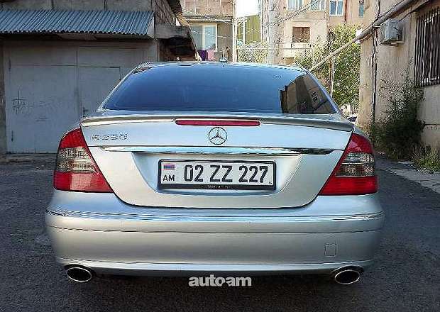 Mercedes-Benz E 350 2006 — լուսանկար 5