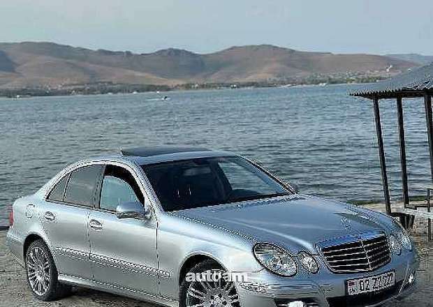 Mercedes-Benz E 350 2006 — լուսանկար 1