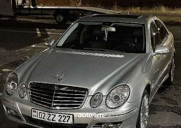 Mercedes-Benz E 350 2006 — լուսանկար 2