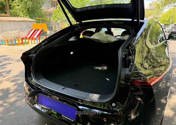 Changan Nevo A07 2026 — լուսանկար 9