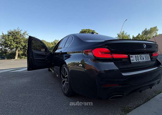 BMW 530 2023 — լուսանկար 8