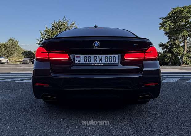 BMW 530 2023 — լուսանկար 3