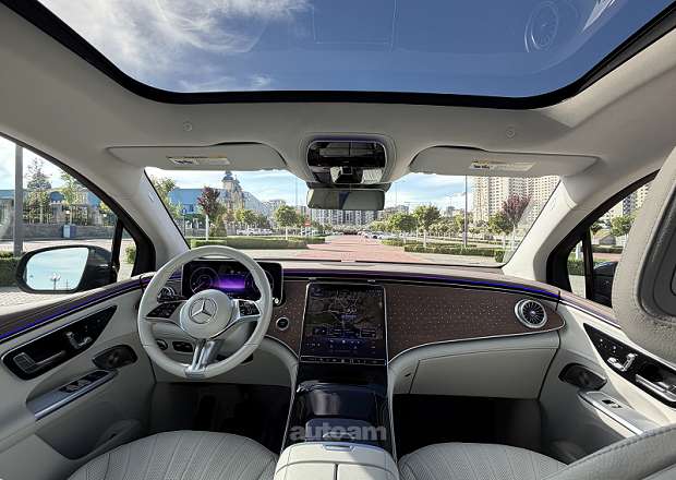 Mercedes-Benz EQE SUV 2023 — լուսանկար 8