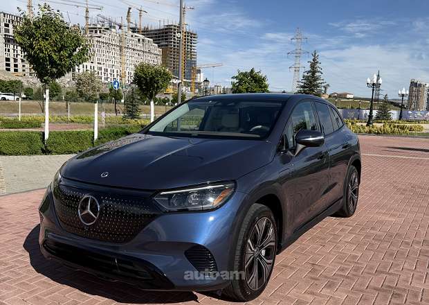 Mercedes-Benz EQE SUV 2023 — լուսանկար 2
