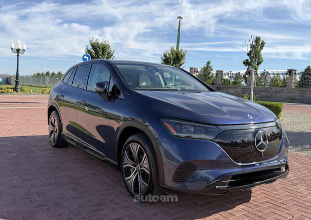 Mercedes-Benz EQE SUV 2023 — լուսանկար 4