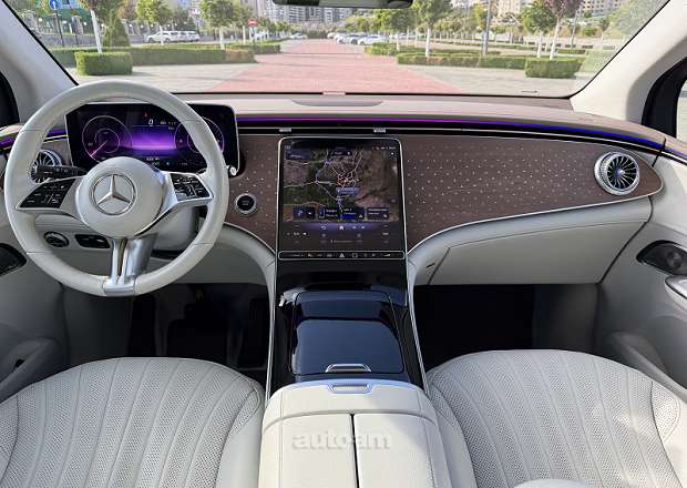 Mercedes-Benz EQE SUV 2023 — լուսանկար 9