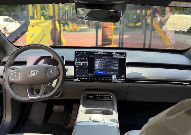Changan Nevo A06 2026 — լուսանկար 6