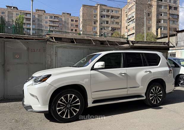 Lexus GX 460 2015 — լուսանկար 1