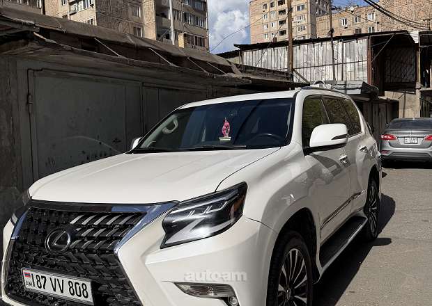 Lexus GX 460 2015 — լուսանկար 3