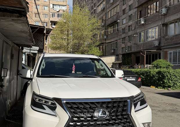 Lexus GX 460 2015 — լուսանկար 4
