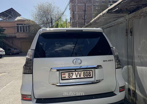 Lexus GX 460 2015 — լուսանկար 2
