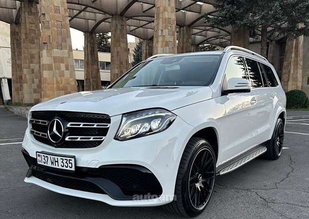 Mercedes-Benz GLS 450 2019 — фото 1