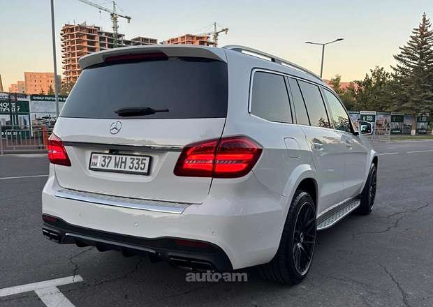 Mercedes-Benz GLS 450 2019 — фото 4