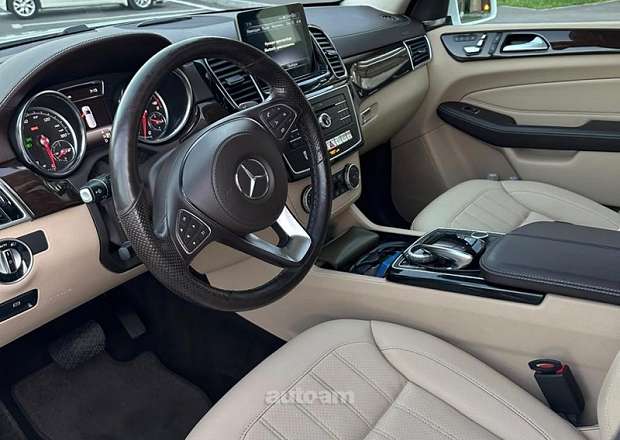 Mercedes-Benz GLS 450 2019 — фото 7