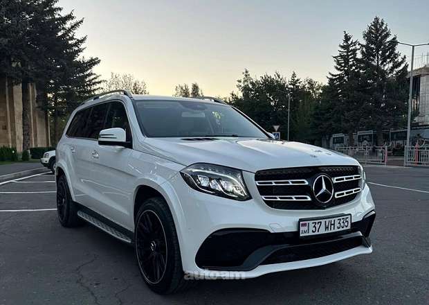 Mercedes-Benz GLS 450 2019 — фото 3