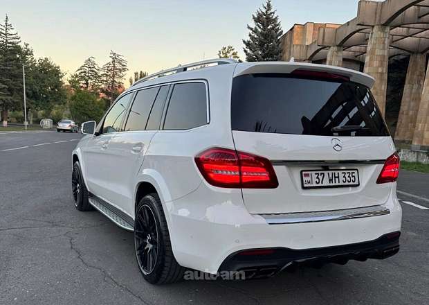 Mercedes-Benz GLS 450 2019 — фото 5