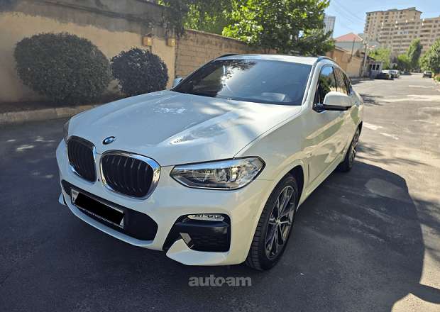 BMW X4 2019 — լուսանկար 1