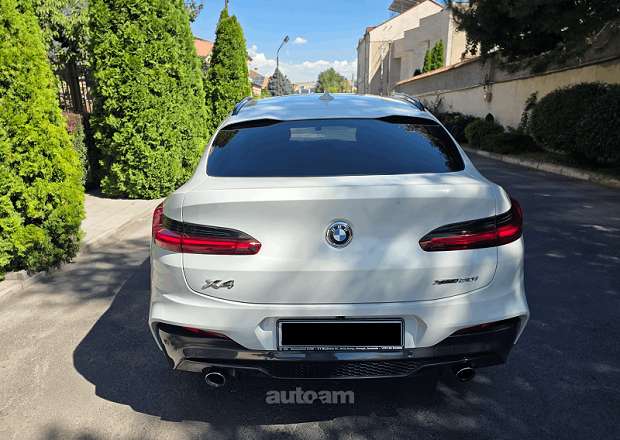 BMW X4 2019 — լուսանկար 4