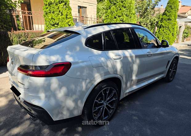 BMW X4 2019 — լուսանկար 5