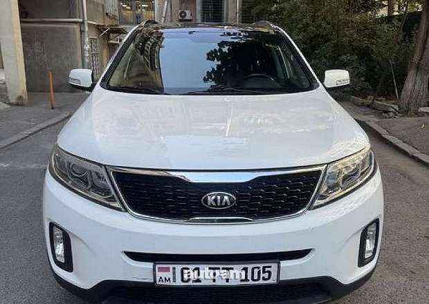 Kia Sorento 2014 — լուսանկար 3
