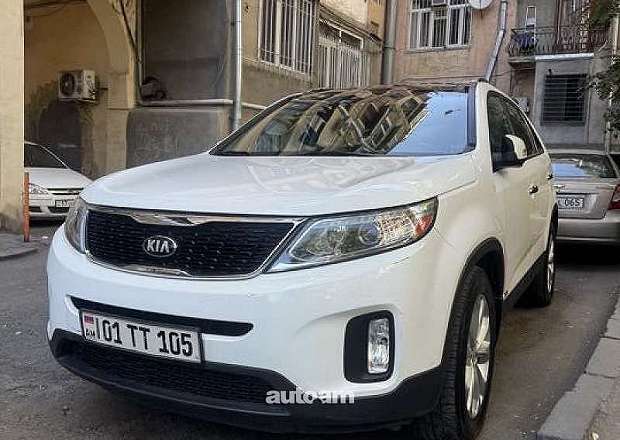 Kia Sorento 2014 — լուսանկար 1