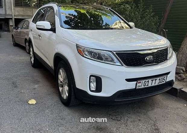 Kia Sorento 2014 — լուսանկար 2