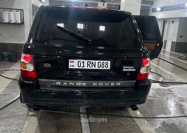 Land Rover Range Rover Sport 2006 — լուսանկար 4