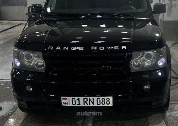 Land Rover Range Rover Sport 2006 — լուսանկար 2