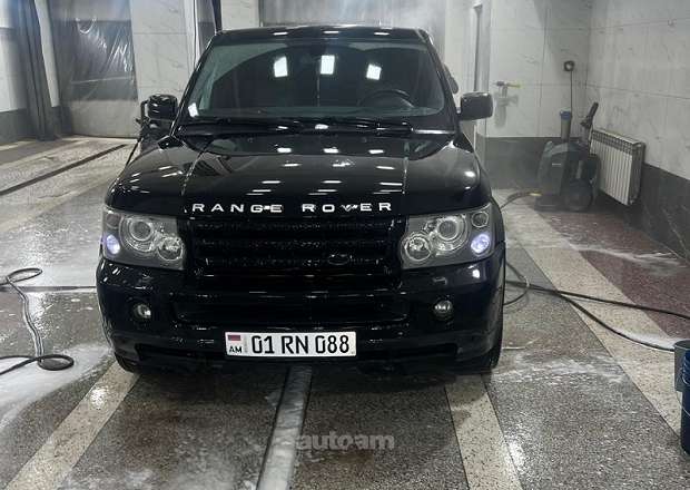 Land Rover Range Rover Sport 2006 — լուսանկար 5
