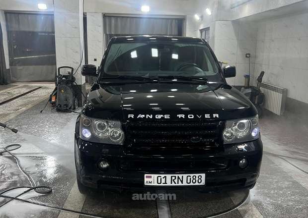Land Rover Range Rover Sport 2006 — լուսանկար 6