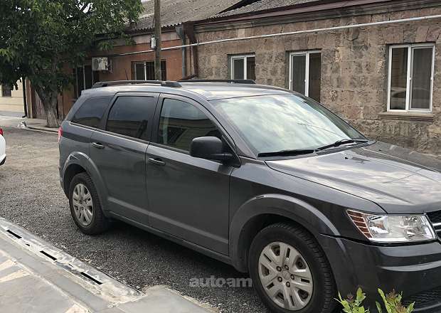 Dodge Journey 2020 — լուսանկար 4