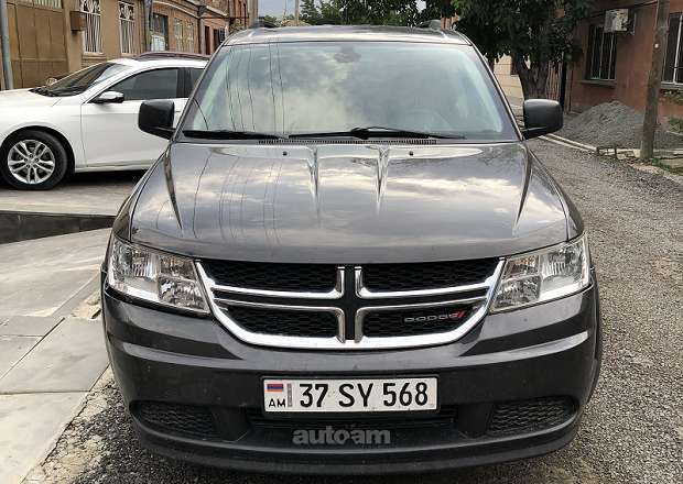 Dodge Journey 2020 — լուսանկար 1