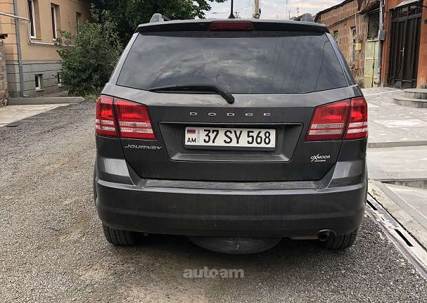 Dodge Journey 2020 — լուսանկար 3