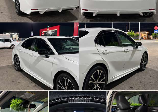 Toyota Camry 2018 — լուսանկար 10