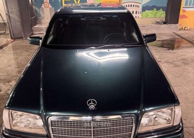 Mercedes-Benz C-Class 1995 — լուսանկար 6