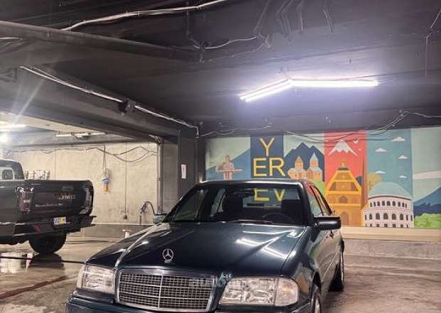 Mercedes-Benz C-Class 1995 — լուսանկար 7