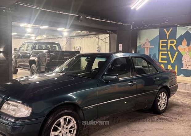 Mercedes-Benz C-Class 1995 — լուսանկար 4