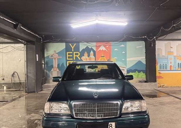 Mercedes-Benz C-Class 1995 — լուսանկար 9