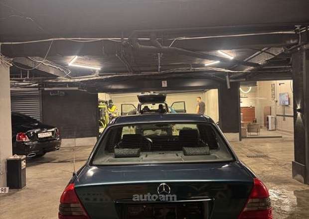 Mercedes-Benz C-Class 1995 — լուսանկար 1