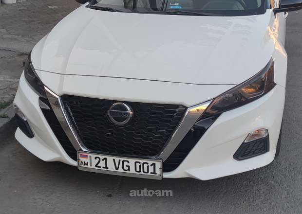 Nissan Altima 2019 — լուսանկար 4